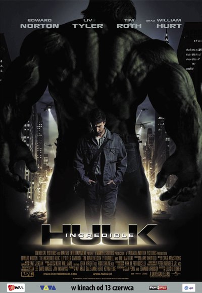 plakat Niesamowity Hulk cały film
